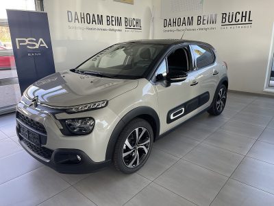 Citroën C3 PureTech 110 S&S 6-Gang-Manuell Shine bei BM || Büchl in 