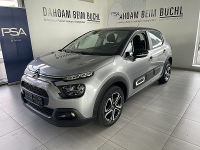Citroën C3 BlueHDi 100 S&S 5-Gang-Manuell Feel bei BM || Büchl in 